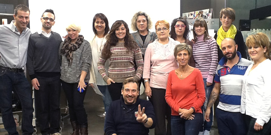 Curso de corte y color