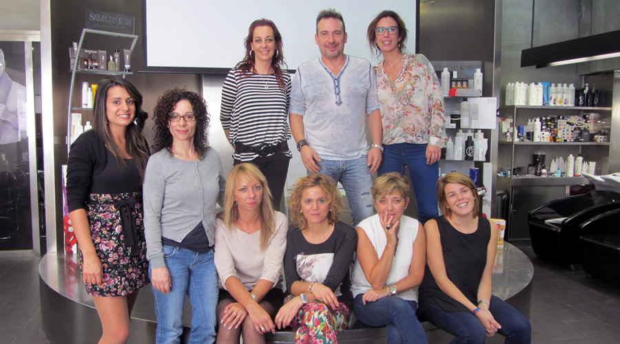 Curso Cut & Color en Selective