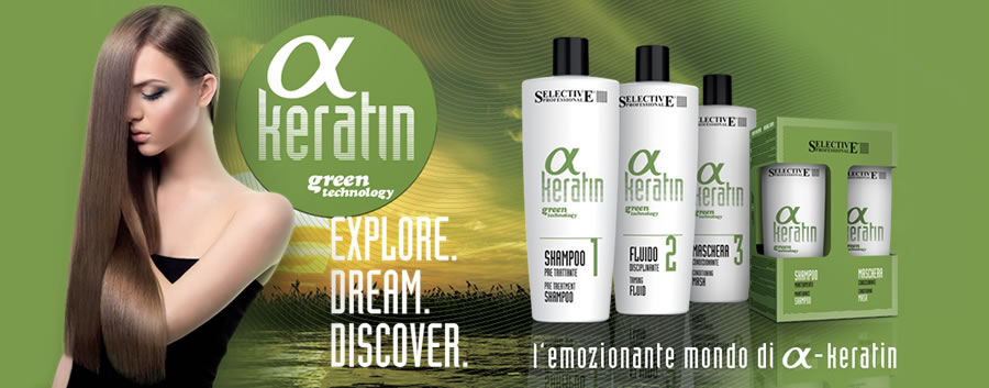 α -keratin Green Technology